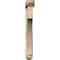 Ekena Millwork Westlake Arts and Crafts Smooth Bracket w/ Offset Brace, Douglas Fir, 5 1/2"W x 34"D x 42"H BKT0604X34X42WTL03SDF - alternate 4